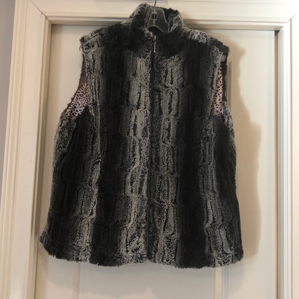 Faux Fur Vest